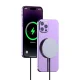 Bezvadu lādētājs Dudao A12XS 15W MagSafe Compatible - Melns | Wireless Inductive Charger