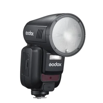 Zibspuldze GODOX V100N TTL kamerām Nikon, 100 Ws