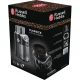 Russell Hobbs Classics 23120-56 kafijas dzirnaviņas, 140W, melnas/sudraba