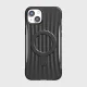 Raptic Clutch vāciņš iPhone 14 Plus ar MagSafe, melns
