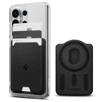 Spigen Urban Fit MagSafe magnētiskais karšu maks Black