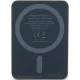 Guess MagSafe 4G Strassed Metal Logo bezvadu ārējais akumulators, 3000 mAh, 5W, zelta