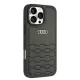 Audi Synthetic Leather vāciņš iPhone 16 Pro Max 6.9\", melns