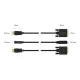 Orico XD-DTD DisplayPort uz DVI 4K video kabelis 2m - Melns