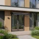 Durvju nojume MultiGarden 200x100 cm, polikarbonāts