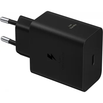 USB-C Sienas Lādētājs Samsung EP-T6010NBEGWW 60W Melns