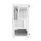 Darkflash M305 Mesh Mini Tower datora korpuss, balts
