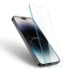 Apple iPhone 14 Pro Max 6.7\'\' Spigen Glass.Tr Slim Tempered Glass Privacy | Telefona Ekrāna Aizsargstikls