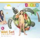 Piepūšamais peldēšanas matracis Bruņurupucis INTEX 57555NP 191x170 cm