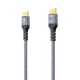 Wozinsky WPS-16AYL2S DisplayPort 2.1 kabelis 16K@60Hz 80Gb/s 2m, melns