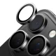Torras Lensguard kameras aizsargstikls iPhone 16 / 16 Plus, melns