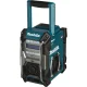 Būvlaukuma radio Makita MR004GZ DAB+ FM Bluetooth 40V