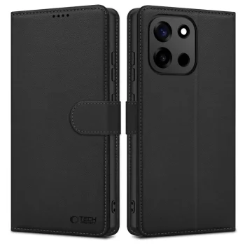 Atverams vāciņš Tech-Protect Wallet, OnePlus Nord 6, melns