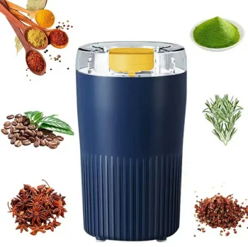 Elektriskās Kafijas Dzirnaviņas no Nerūsējošā Tērauda, 300W | Coffee Grinder Stainless Steel