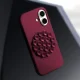 Vāciņš Silicone Stick priekš iPhone 17 Air 6.6, bordo