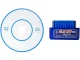 Bluetooth automašīnas diagnostikas adapteris ierīce ELM327 OBD2 OBDII v2.1 | Car Diagnostics Tool Scanner Code Reader