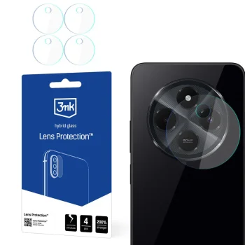 3mk Lens Protection hibrīda kameras aizsargstikls Xiaomi Redmi 14C