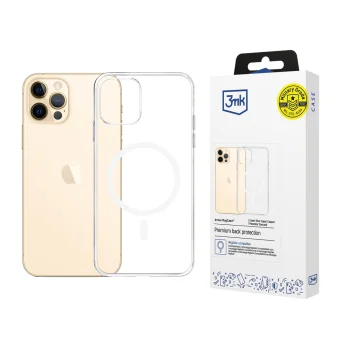 3mk Armor Magcase vāciņš Apple iPhone 12 Pro Max, caurspīdīgs