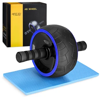 4Fizjo AB Wheel XL vēdera preses rullītis, zils
