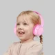 Belkin Soundform Mini 2 bezvadu austiņas bērniem ar maciņu, rozā
