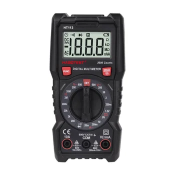 Habotest HT113 digitālais universālais multimetrs 600V 10A