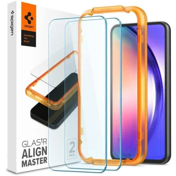 Spigen ALM Glas.tR aizsargstikls Samsung Galaxy A54 5G (2 gab.)