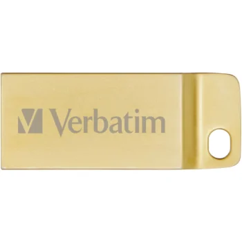 USB zibatmiņa Verbatim Metal Executive 64 GB USB 3.0, zelta