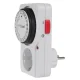 Mehāniskais taimeris GreenBlue GB360 F, 48 programmas, 16A, balts