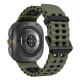 Tech-Protect Iconband Pro siksniņa pulkstenim Samsung Galaxy Watch Ultra 47mm, zaļa/melna