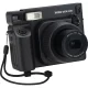 Fujifilm Instax Wide 400 momentkamera, melna