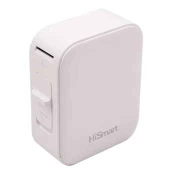 Mobilais uzlīmju printeris HiSmart WP9525, Bluetooth, USB-C