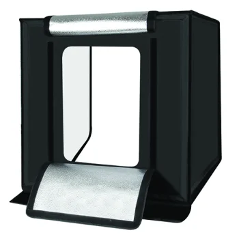 Puluz PU5040EU fotokaste ar LED apgaismojumu, 40x40x40cm