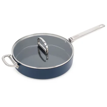 Joseph Joseph Space sautēšanas panna ar vāku 28 cm, zila