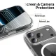 Tech-Protect Flexair Hybrid CC MagSafe vāciņš iPhone 17 Pro, caurspīdīgs