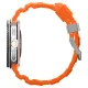 Spigen WBS2 siksniņa viedpulkstenim Samsung Galaxy Watch 40 / 44 / 46 mm, oranža