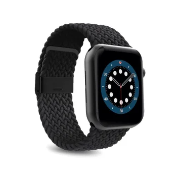 Puro Loop neilona siksniņa Apple Watch 38 / 40 / 41 mm, melna
