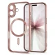 Tech-Protect MagFlex vāciņš Apple iPhone 17 - Caurspīdīgs / Rozā