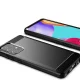 Carbon TPU vāciņš Samsung Galaxy A72 4G, melns