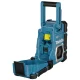 Makita DMR 112 būvlaukuma radio DAB+ FM Bluetooth