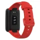 Telcon silikona siksniņa priekš Xiaomi Mi Band 7 Pro / M7 Pro, sarkana