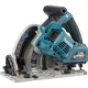 Akumulatora iegremdējamais ripzāģis Makita DSP600ZJ, 2x18V, 165 mm, koferis bez akumulatora