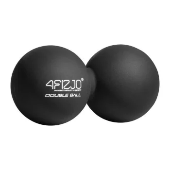4Fizjo Double Lacrosse Ball dubultā masāžas bumbiņa, melna