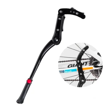 Rockbros JC1005BK velosipēda atbalsta kājiņa, melna