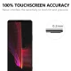 5D Aizsargstikls Sony Xperia 1 III, Melns Pilna Pārklājuma (Tempered Glass)