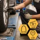 Riepu pumpēšanas pistole ar digitālo manometru Humberg HM-260, 0-15 bar