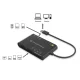 Conceptronic BIAN01B All-in-One Smart-ID karšu lasītājs melns