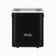 Ideal mājas ledus ģenerators 12 kg/dienā 100W, sudraba