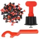 Flīžu līmeņošanas sistēma 51 gab - S14509 | Tile leveling system pcs
