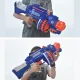 3001 Bērnu Rotaļu Ierocis Šautene-Blasteris Pistole + 20 Lodes Šautriņas, Zils | Kids Toy Foam Blaster Weapon Gun...