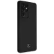 Mercedes Samsung Galaxy S21 Ultra vāciņš Silicone Line, melns